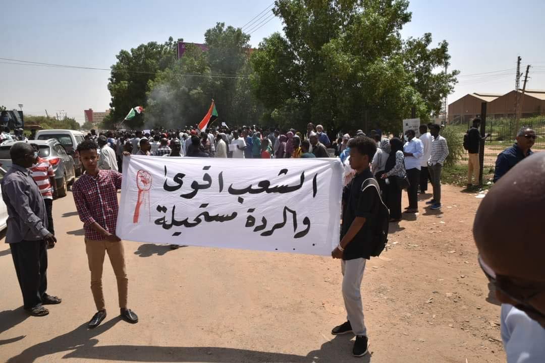 Sudan’s civilian coalition rejects negotiations with military