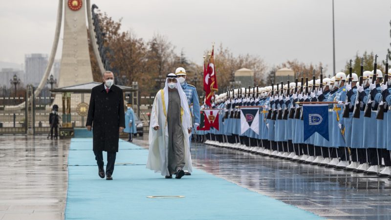 What is the secret of the sudden turn in Emirati-Turkish relations?