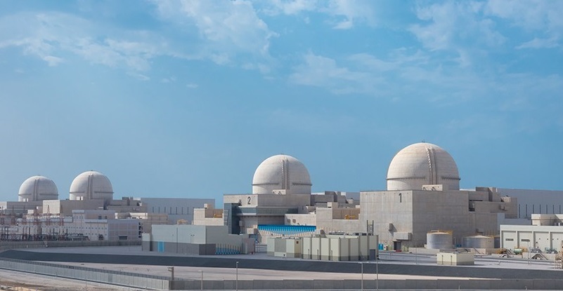UAE completes third unit construction of Barakah Nuclear Energy Plant