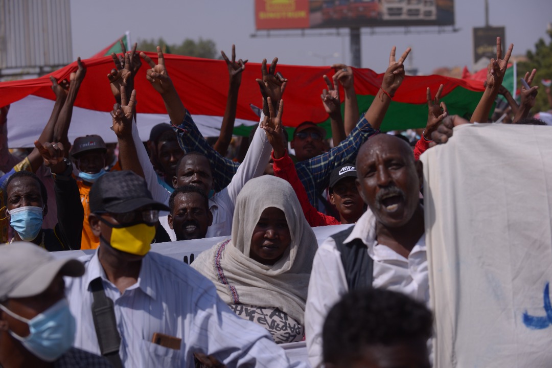 Saudi Arabia, UAE call for civilian-led government in Sudan