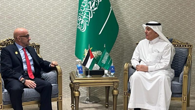 Jordan and Saudi Arabia discuss water security