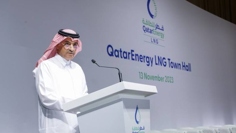 Qatar increases LNG production to 126 million tones per annum