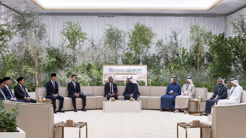 World Leaders at COP28  in UAE Calling for Accelerated Climate Action