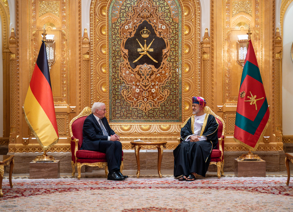 Germany and Oman deepen relations with a presidential visit