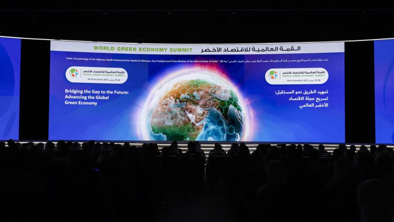 UAE Hosts World Green Economy Summit