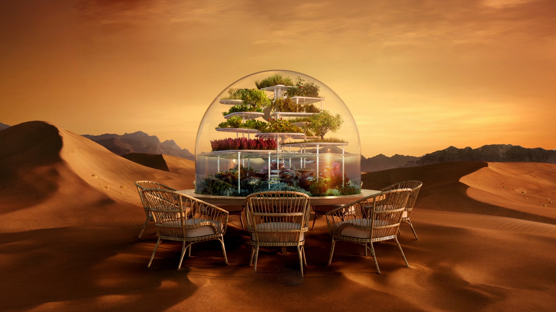 NEOM Launches Food Company Topian in Saudi