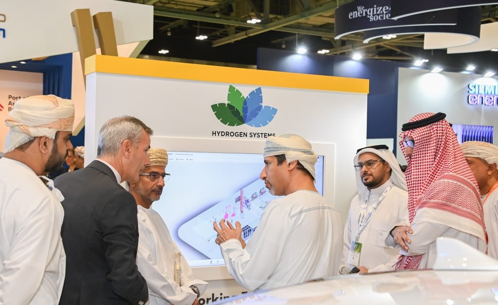 Oman Green Hydrogen Summit's Exhibition Kicks off - Global Arab Network - Vimarsana News